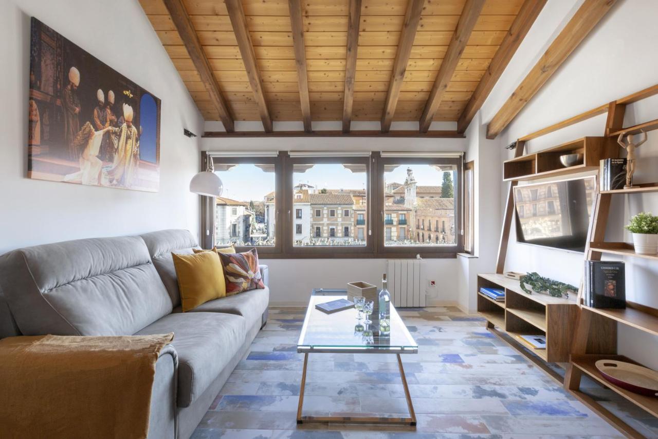 Hotel El Bedel Alcala de Henares Ngoại thất bức ảnh