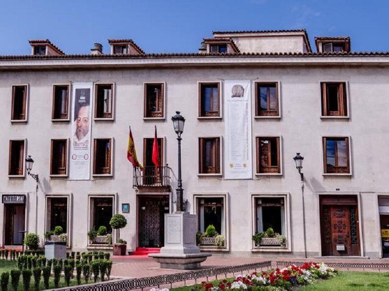 Hotel El Bedel Alcala de Henares Ngoại thất bức ảnh
