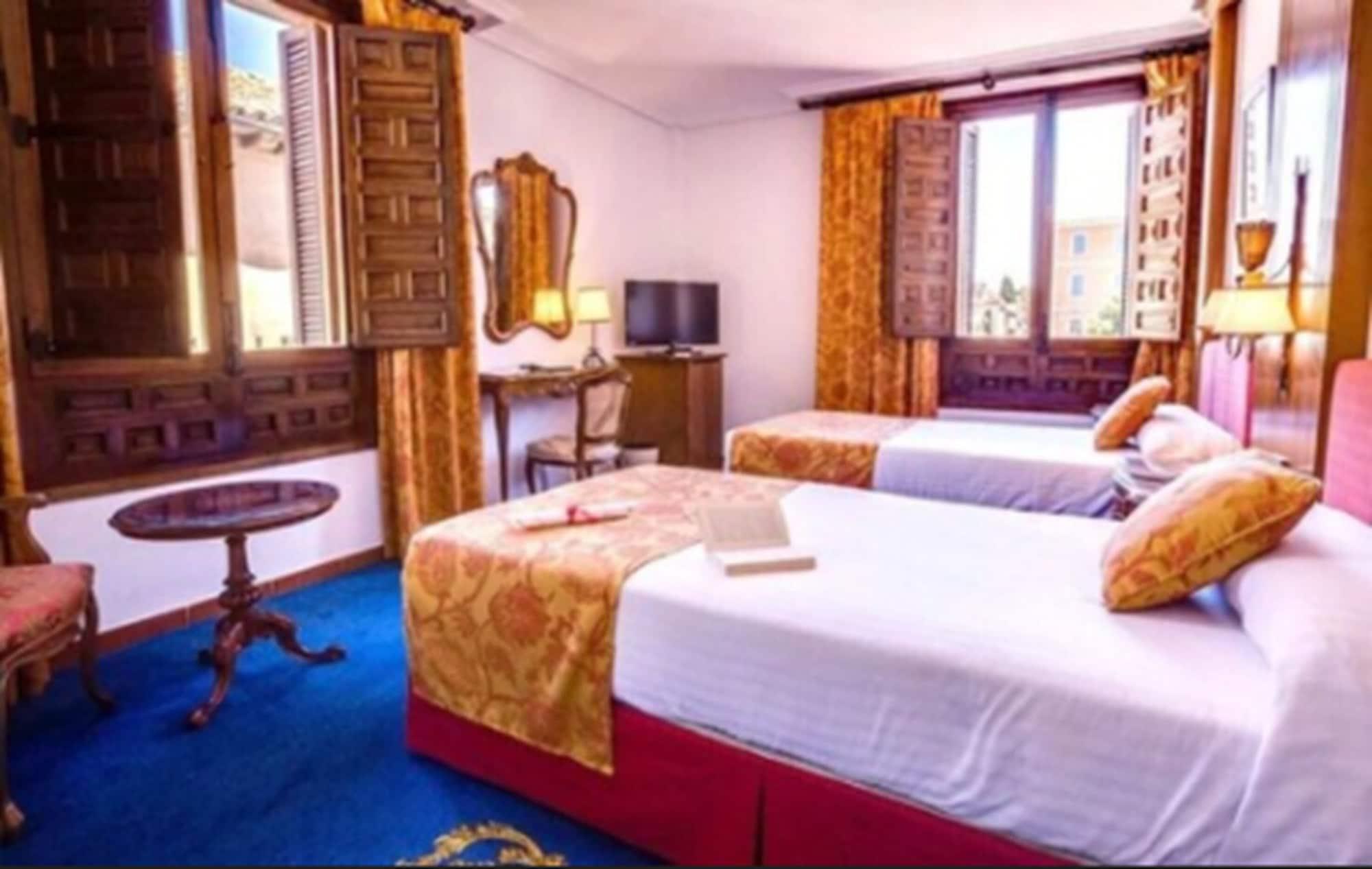 Hotel El Bedel Alcala de Henares Ngoại thất bức ảnh