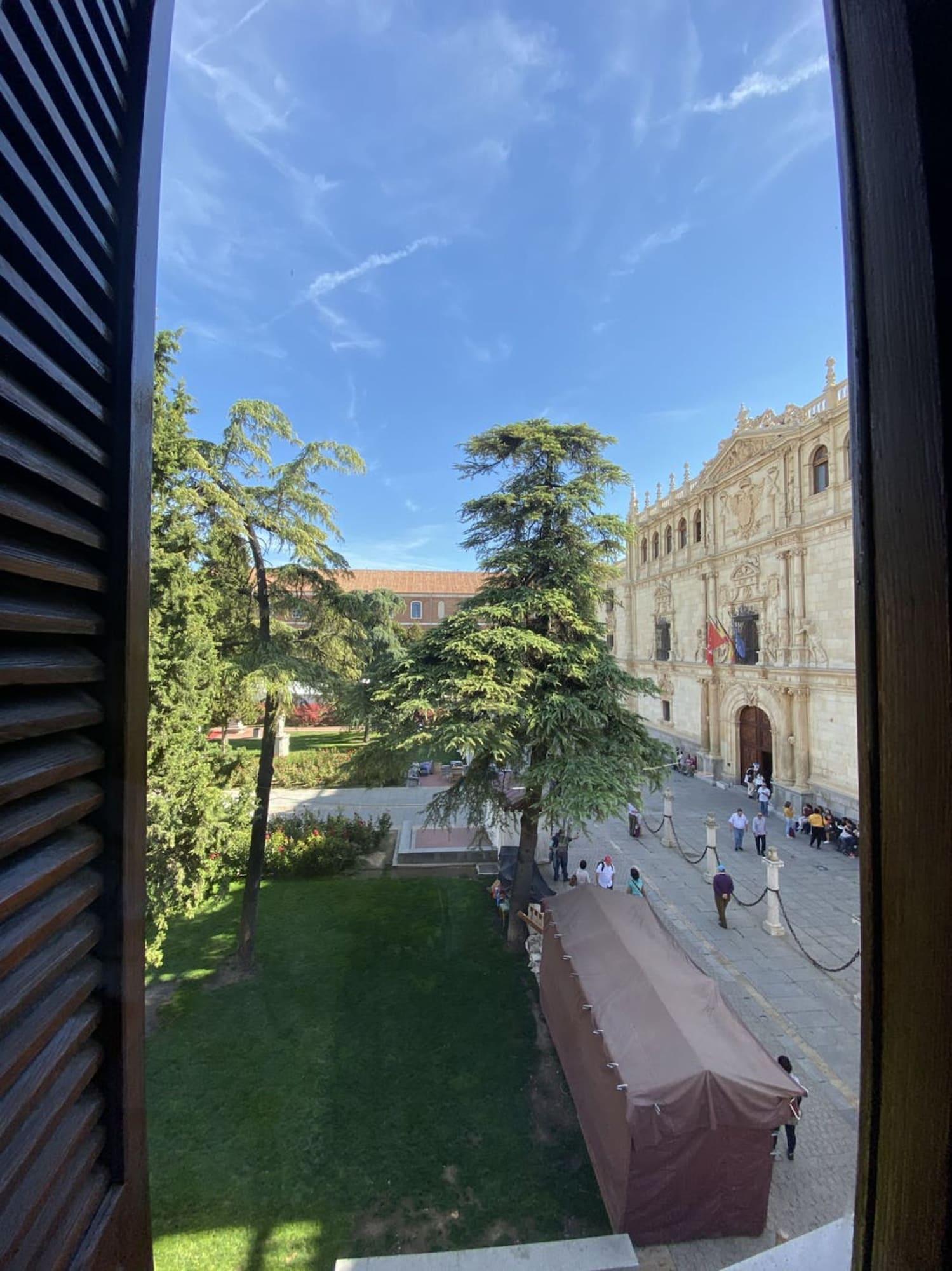 Hotel El Bedel Alcala de Henares Ngoại thất bức ảnh