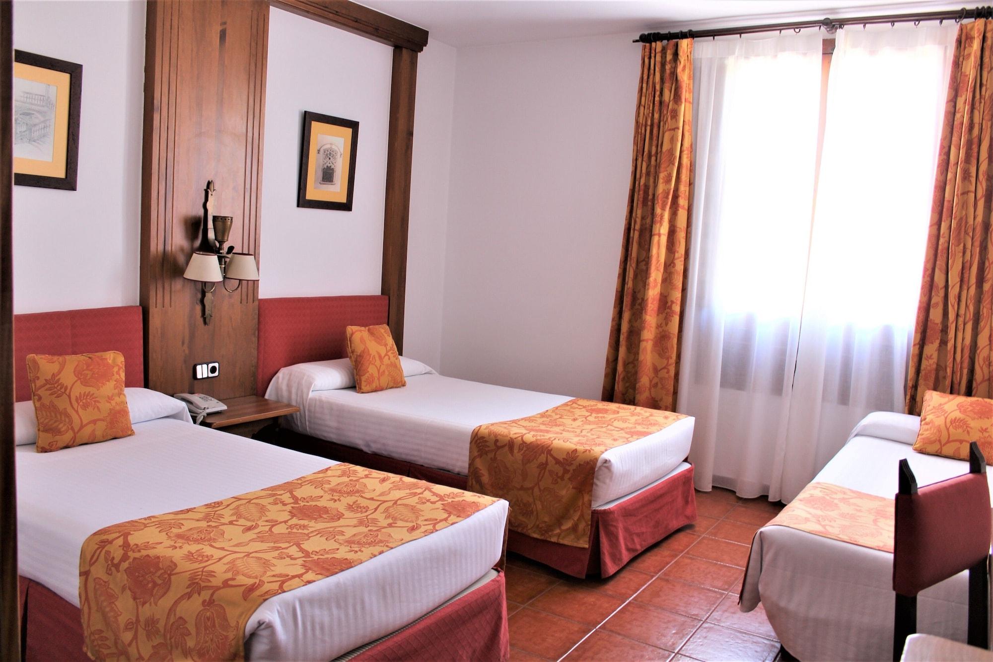 Hotel El Bedel Alcala de Henares Ngoại thất bức ảnh