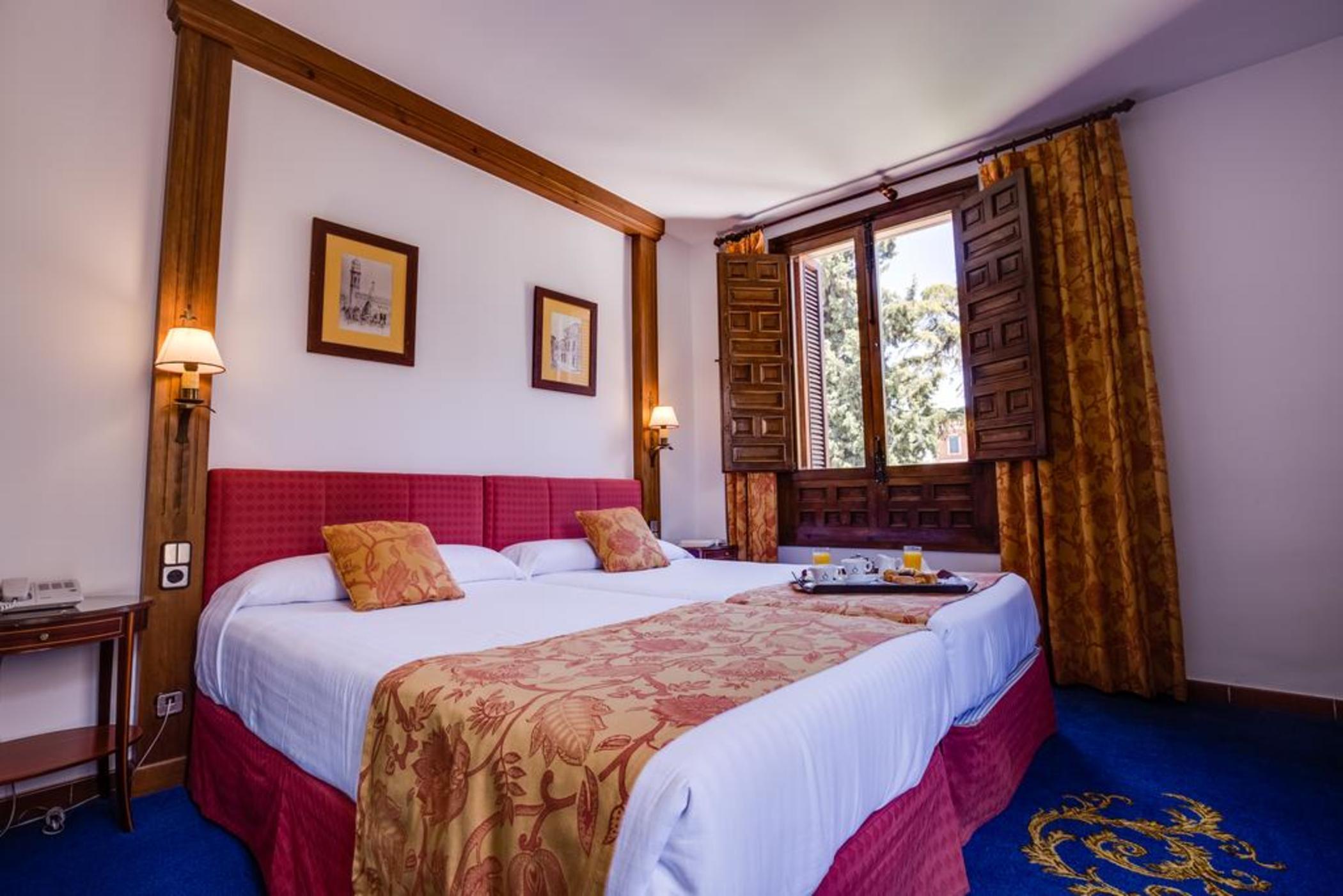 Hotel El Bedel Alcala de Henares Ngoại thất bức ảnh