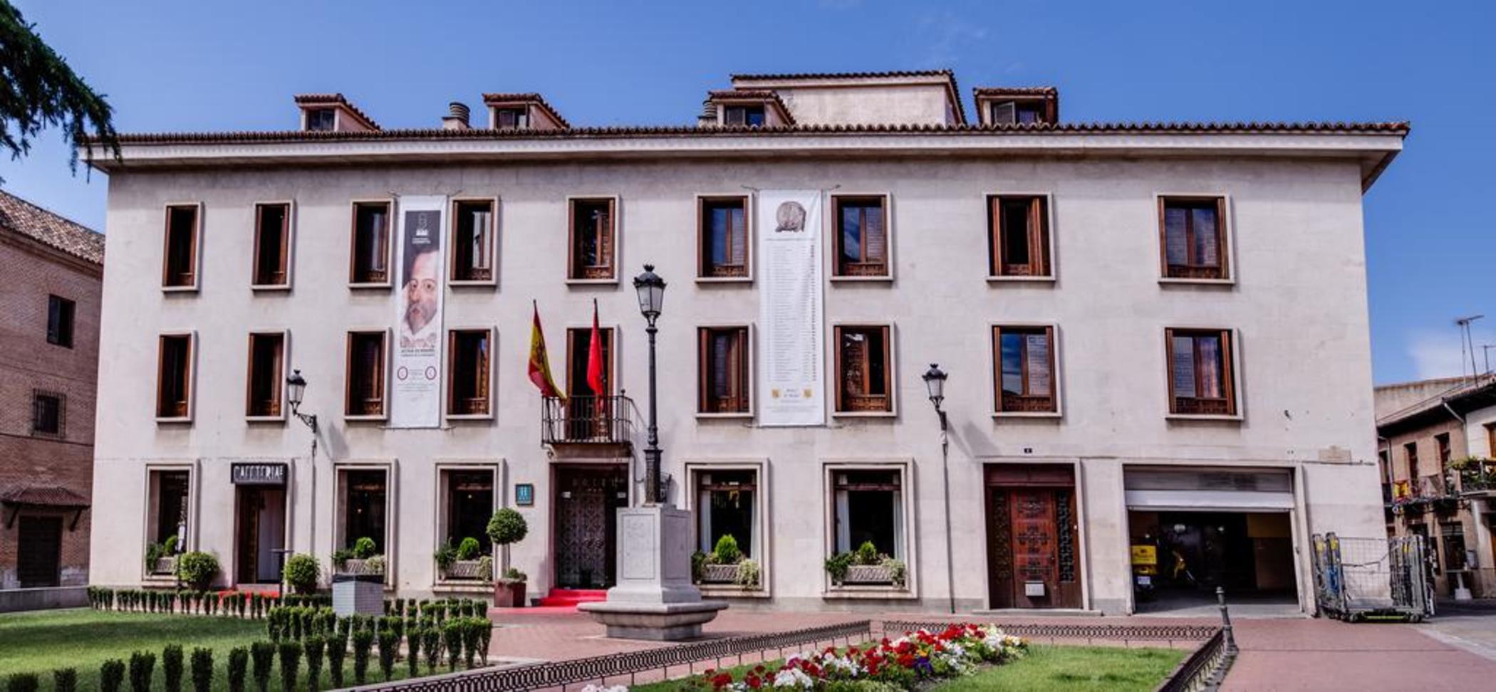 Hotel El Bedel Alcala de Henares Ngoại thất bức ảnh