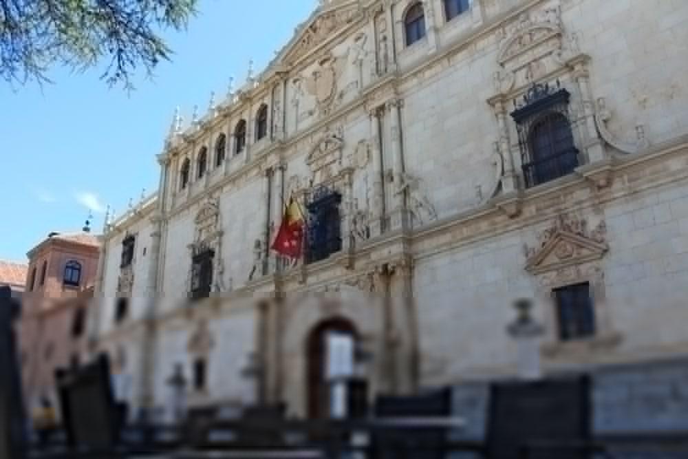 Hotel El Bedel Alcala de Henares Ngoại thất bức ảnh