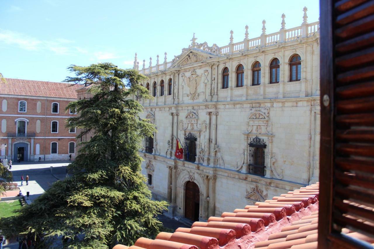 Hotel El Bedel Alcala de Henares Ngoại thất bức ảnh