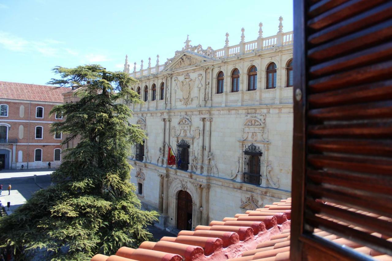 Hotel El Bedel Alcala de Henares Ngoại thất bức ảnh