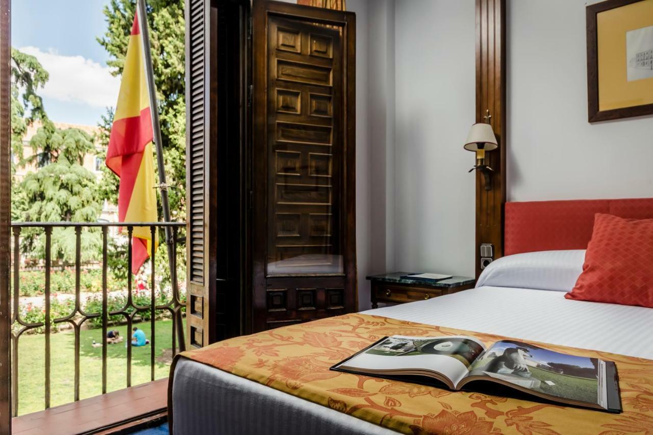 Hotel El Bedel Alcala de Henares Ngoại thất bức ảnh