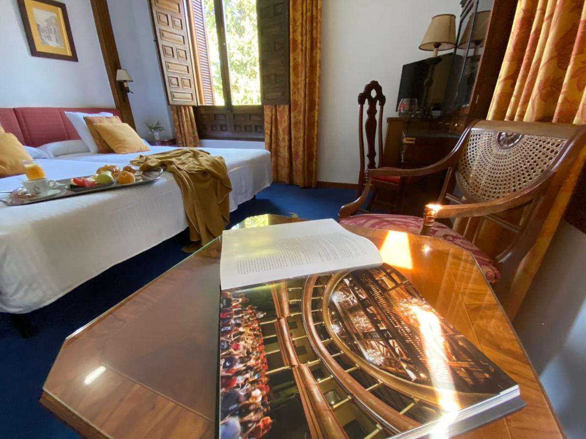 Hotel El Bedel Alcala de Henares Ngoại thất bức ảnh