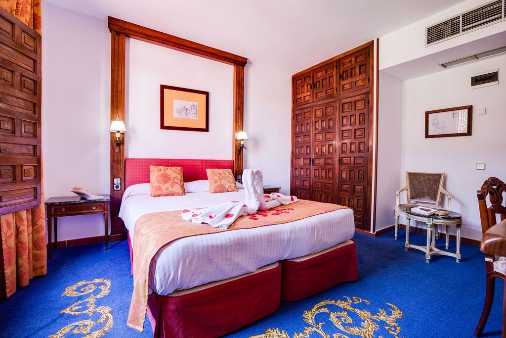 Hotel El Bedel Alcala de Henares Ngoại thất bức ảnh